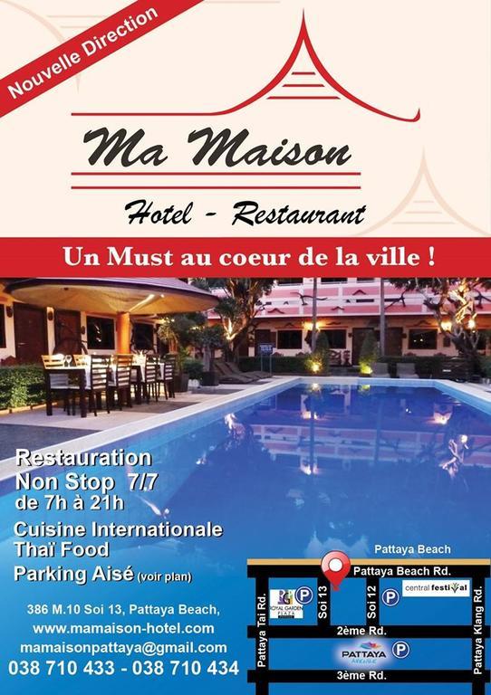 Ma Maison Pattaya Luaran gambar